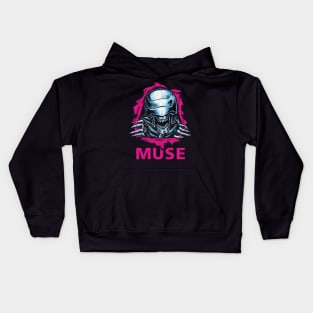 Muse cyborg Kids Hoodie